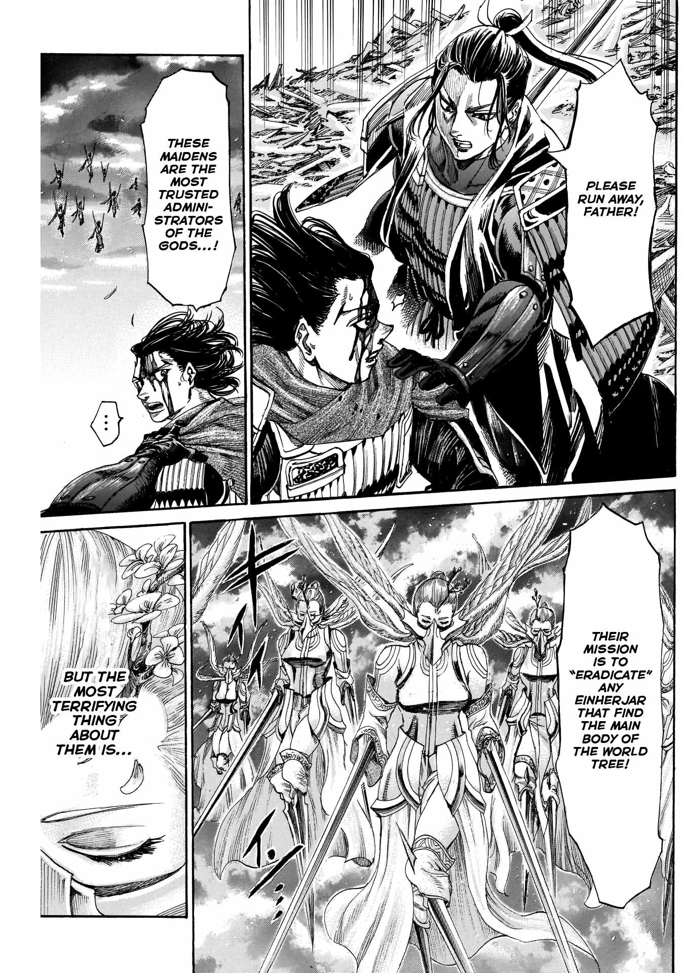 Kurogane no Valhallian Chapter 52 12